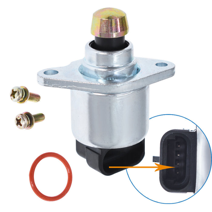 DURAFORCE NEW Idle Air Control Valve IACV Fit For Volvo Penta 3843750 Mercruiser Sensor
