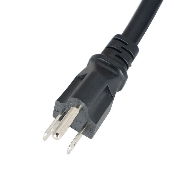 DURAFORCE New 48 V 12A "Triangle" 3 Pin Style Plug Golf Cart Charger For EZGO RXV & TXT