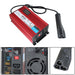 DURAFORCE New 48 V 12A "Triangle" 3 Pin Style Plug Golf Cart Charger For EZGO RXV & TXT