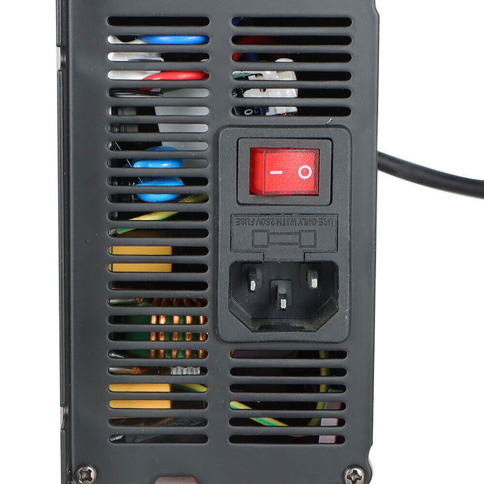 DURAFORCE New 48 V 12A "Triangle" 3 Pin Style Plug Golf Cart Charger For EZGO RXV & TXT