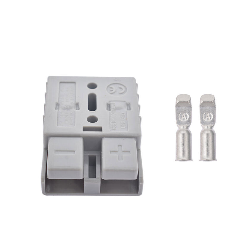 DURAFORCE Golf Cart Side Charger Plug Receptacle For E-Z-GO 1983-1994 Marathon SB50 Models