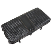 DURAFORCE For Club Car Precedent Front Seat Cover Kit Black Golf Carts-No Stapler Required