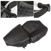 DURAFORCE For Club Car Precedent Front Seat Cover Kit Black Golf Carts-No Stapler Required