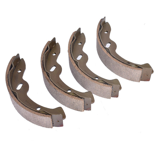 DURAFORCE 4Pcs Golf Cart Brake Shoes G&E TXT Fit for EZGO RXV 2008+ 4266 1997-Up 70794-G01