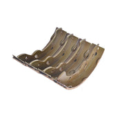 DURAFORCE 4Pcs Golf Cart Brake Shoes G&E TXT Fit for EZGO RXV 2008+ 4266 1997-Up 70794-G01