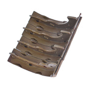 DURAFORCE 4Pcs Golf Cart Brake Shoes G&E TXT Fit for EZGO RXV 2008+ 4266 1997-Up 70794-G01