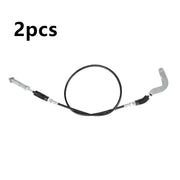 DURAFORCE FOR EZGO TXT Gas Golf Cart 1991-2001 Forward Reverse Shift Cable 40" | Set of 2