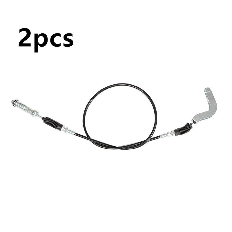 DURAFORCE FOR EZGO TXT Gas Golf Cart 1991-2001 Forward Reverse Shift Cable 40" | Set of 2