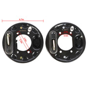 DURAFORCE Golf Cart Driver&Passenger Side Brake Cluster Assembly For EZGO TXT PDS 1996-up