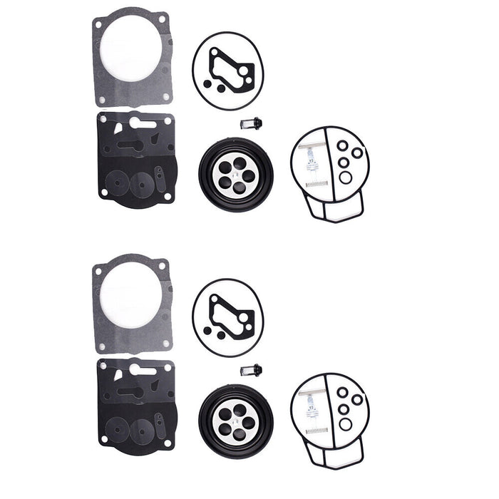 DURAFORCE 2X Carburetor Rebuild Kit 451469 for Sea Doo Sbni Dual 947 951 XP RX GSX GTX