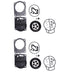 DURAFORCE 2X Carburetor Rebuild Kit 451469 for Sea Doo Sbni Dual 947 951 XP RX GSX GTX