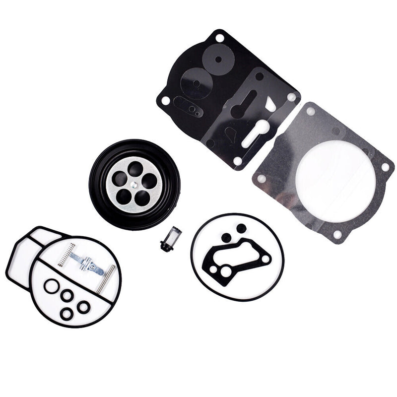 DURAFORCE 2X Carburetor Rebuild Kit 451469 for Sea Doo Sbni Dual 947 951 XP RX GSX GTX