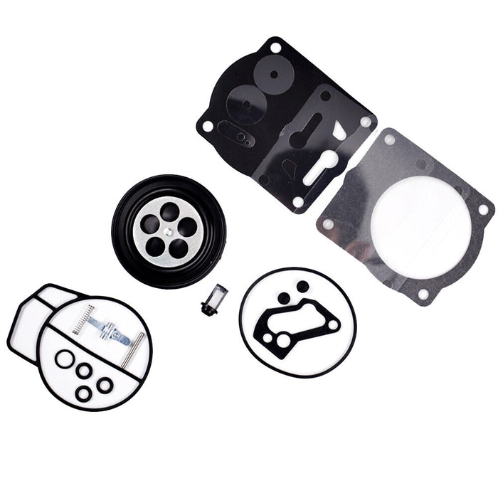 DURAFORCE 2X Carburetor Rebuild Kit 451469 for Sea Doo Sbni Dual 947 951 XP RX GSX GTX