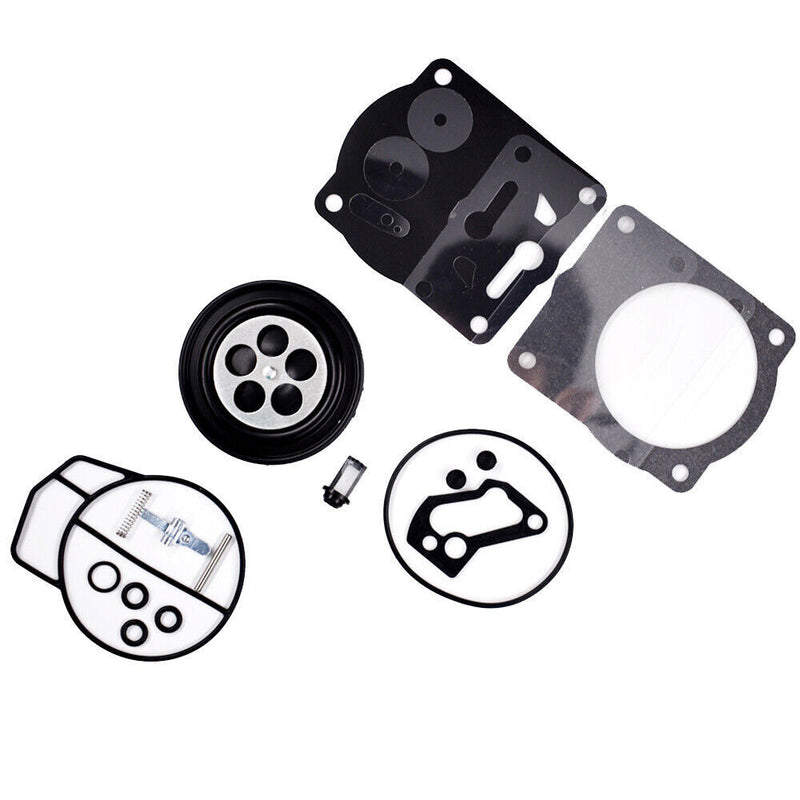 DURAFORCE 2X Carburetor Rebuild Kit 451469 for Sea Doo Sbni Dual 947 951 XP RX GSX GTX
