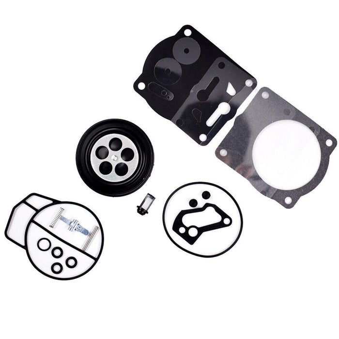DURAFORCE 2X Carburetor Rebuild Kit 451469 for Sea Doo Sbni Dual 947 951 XP RX GSX GTX