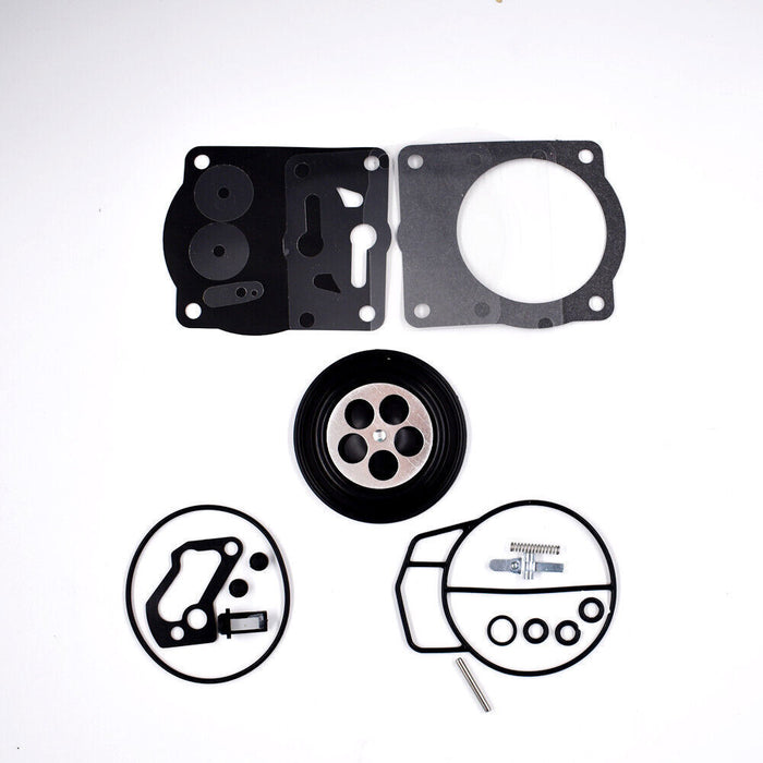 DURAFORCE 2X Carburetor Rebuild Kit 451469 for Sea Doo Sbni Dual 947 951 XP RX GSX GTX