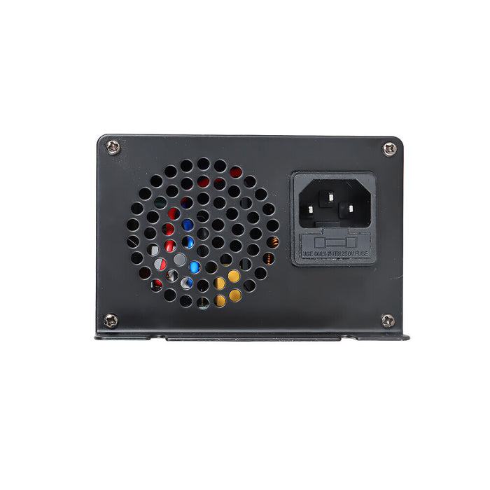 DURAFORCE 48Volt 10Amp Round 3-Pin Plug Charger with OBC bypass For Club Car Golf Cart