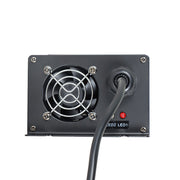 DURAFORCE 48Volt 10Amp Round 3-Pin Plug Charger with OBC bypass For Club Car Golf Cart
