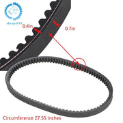 DURAFORCE For Comet203597 203597A 203597B 203597C 30Series Go Kart Torque Converter Belt×4