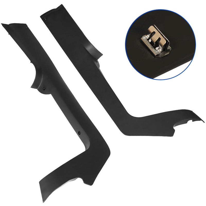 DURAFORCE Tempo Floormat Retainer Side Panel Set For Club Car Golf Cart 04-15 #105314001
