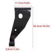 DURAFORCE For 2004+ Club Car Precedent Golf Cart AM1244201 2pcs Control Arm Delta A-Plate