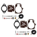 DURAFORCE 2x Carburetor Carb Rebuild Kit For BRP OMC Johnson Evinrude 396701 398729 392061