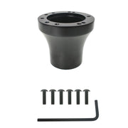 DURAFORCE Black Steering Wheel Hub Adapter Fits For Yamaha G1-G29 Golf Cart