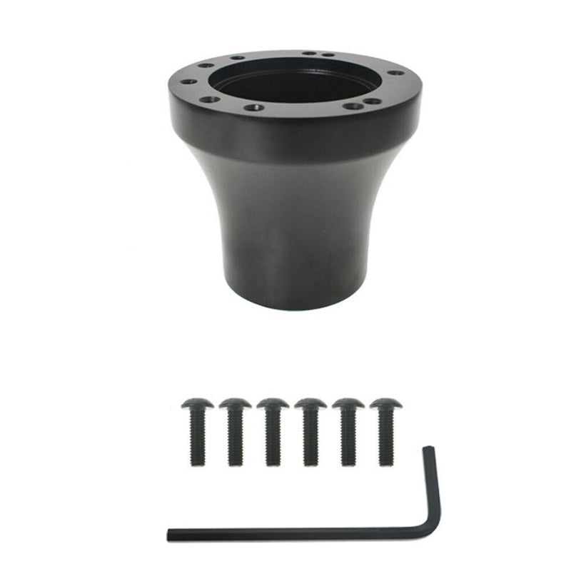 DURAFORCE Black Steering Wheel Hub Adapter Fits For Yamaha G1-G29 Golf Cart