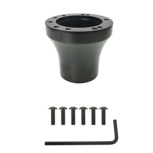 DURAFORCE Black Steering Wheel Hub Adapter Fits For Yamaha G1-G29 Golf Cart