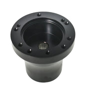 DURAFORCE Black Steering Wheel Hub Adapter Fits For Yamaha G1-G29 Golf Cart