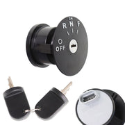 DURAFORCE For 48V RXV EZGO Electric Golf Cart Years 2008-Up Ignition Key Switch Keys