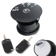 DURAFORCE For 48V RXV EZGO Electric Golf Cart Years 2008-Up Ignition Key Switch Keys