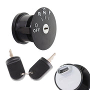DURAFORCE For 48V RXV EZGO Electric Golf Cart Years 2008-Up Ignition Key Switch Keys