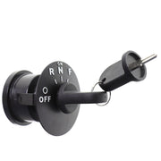DURAFORCE For 48V RXV EZGO Electric Golf Cart Years 2008-Up Ignition Key Switch Keys