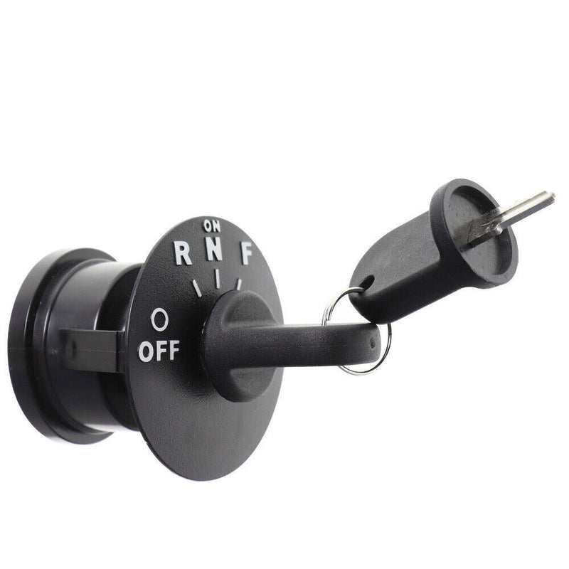 DURAFORCE For 48V RXV EZGO Electric Golf Cart Years 2008-Up Ignition Key Switch Keys