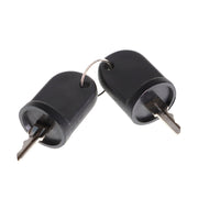 DURAFORCE For 48V RXV EZGO Electric Golf Cart Years 2008-Up Ignition Key Switch Keys