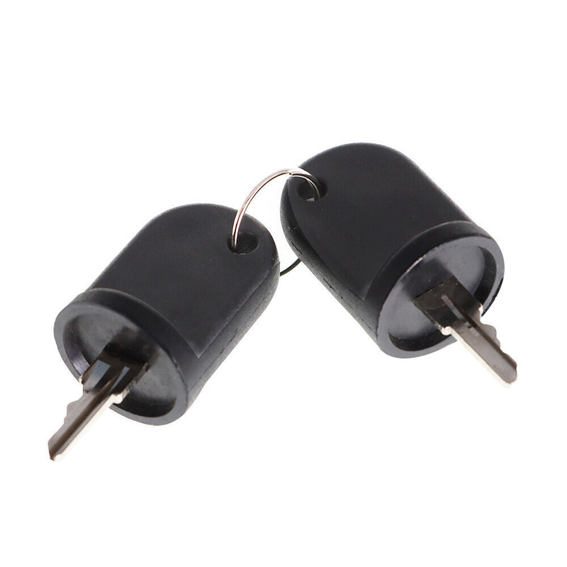 DURAFORCE For 48V RXV EZGO Electric Golf Cart Years 2008-Up Ignition Key Switch Keys