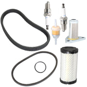 DURAFORCE For 1996 EZGO TXT/ST 350 Golf Cart Tune Up Kit w/ Oil Filter Drive/Starter Belt