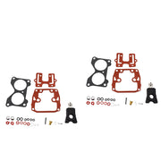 DURAFORCE 2x Carburetor Rebuild Kit for Johnson Evinrude V4 85 90 100 115 125 140 HP USA