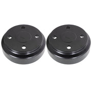 DURAFORCE Rear Brake Drums 2 PCS For Club Car DS & Precedent Golf Carts electric 1995-up
