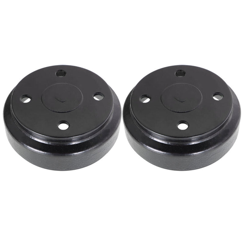 DURAFORCE Rear Brake Drums 2 PCS For Club Car DS & Precedent Golf Carts electric 1995-up