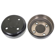DURAFORCE Rear Brake Drums 2 PCS For Club Car DS & Precedent Golf Carts electric 1995-up