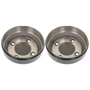 DURAFORCE Rear Brake Drums 2 PCS For Club Car DS & Precedent Golf Carts electric 1995-up