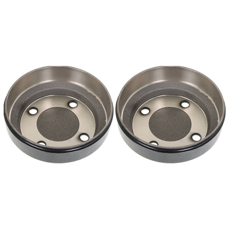 DURAFORCE Rear Brake Drums 2 PCS For Club Car DS & Precedent Golf Carts electric 1995-up