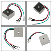 DURAFORCE #27739G01 Voltage Regulator Rectifier For E-Z-GO Club Car Golf Cart Karts Models