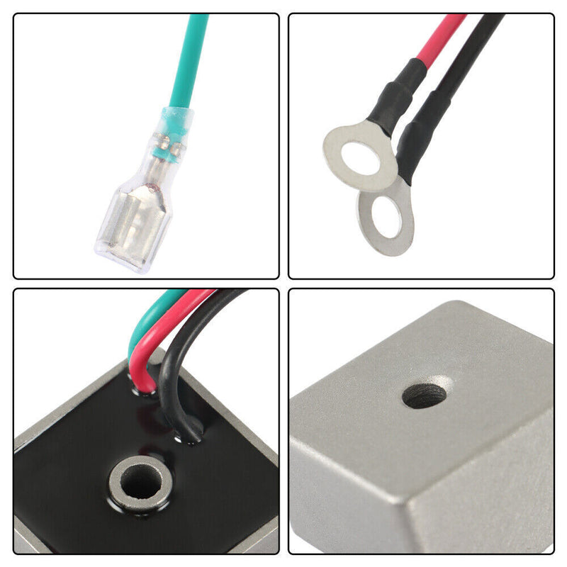 DURAFORCE #27739G01 Voltage Regulator Rectifier For E-Z-GO Club Car Golf Cart Karts Models