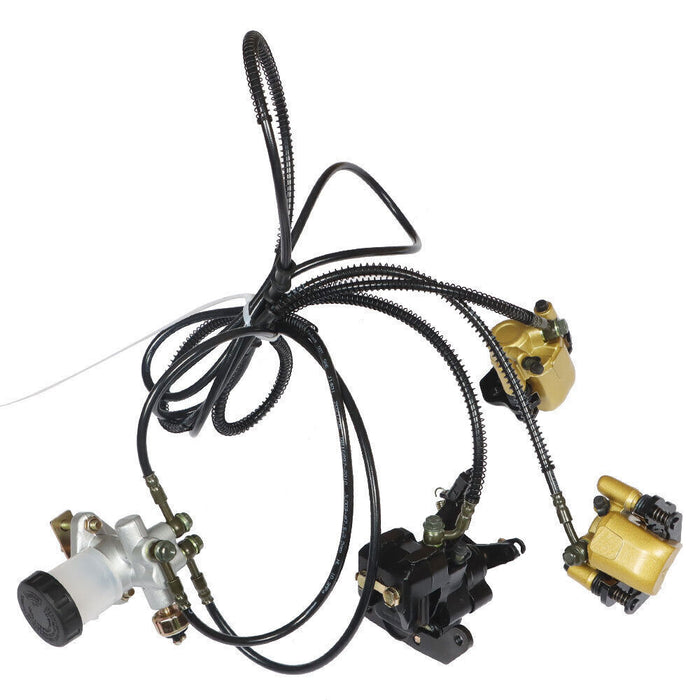 DURAFORCE for Hammerhead Hydraulic GO-KART Brake Master Cylinder Kit KD150BRKIT Universal