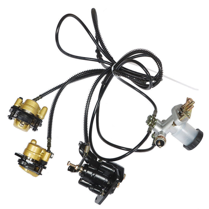 DURAFORCE for Hammerhead Hydraulic GO-KART Brake Master Cylinder Kit KD150BRKIT Universal