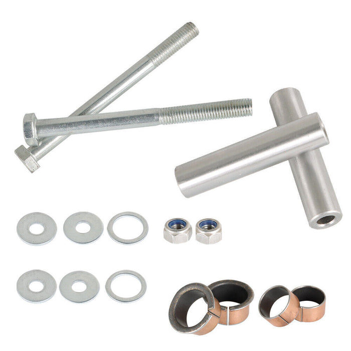 DURAFORCE For EZGO Golf Cart TXT/PDS Bushing Spindle King Pin Tube,Claw Copper Sleeve Kit