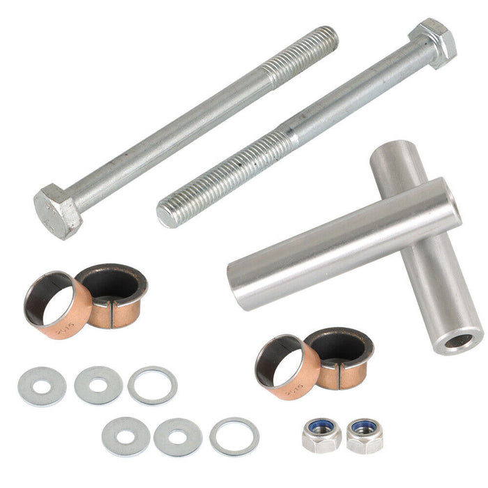 DURAFORCE For EZGO Golf Cart TXT/PDS Bushing Spindle King Pin Tube,Claw Copper Sleeve Kit